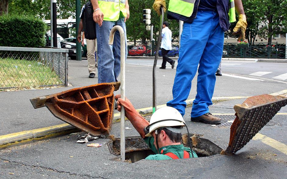 travaux assainissement Plaisir