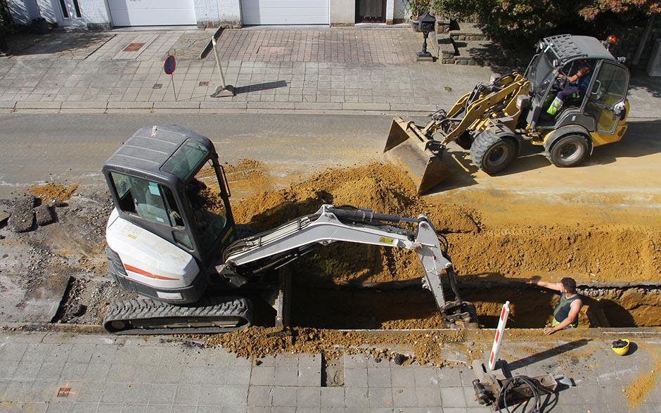 travaux assainissement Plaisir